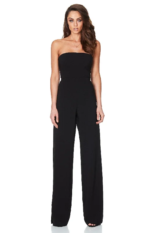 women's bodycon dressesNookie Glamour Jumpsuit - Black