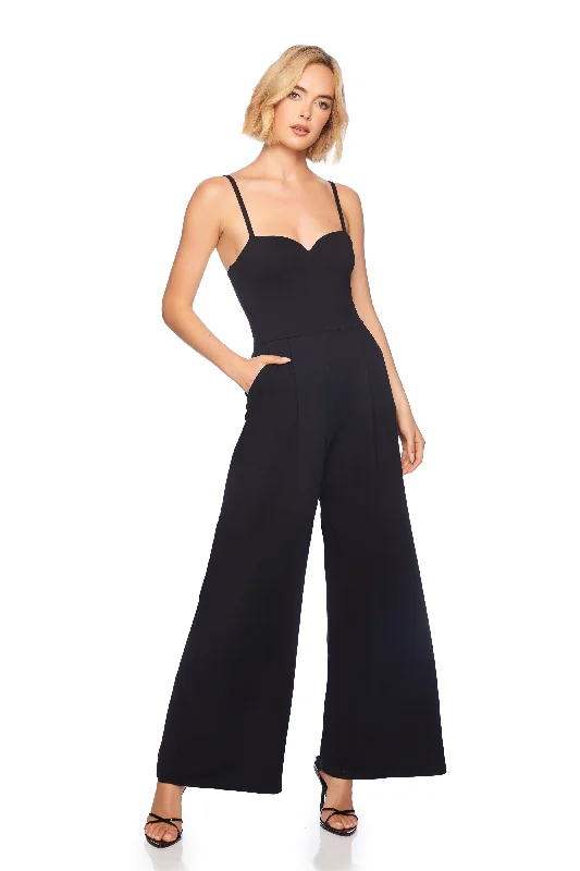 women's short-sleeved dressesstrap sweetheart jumpsuit