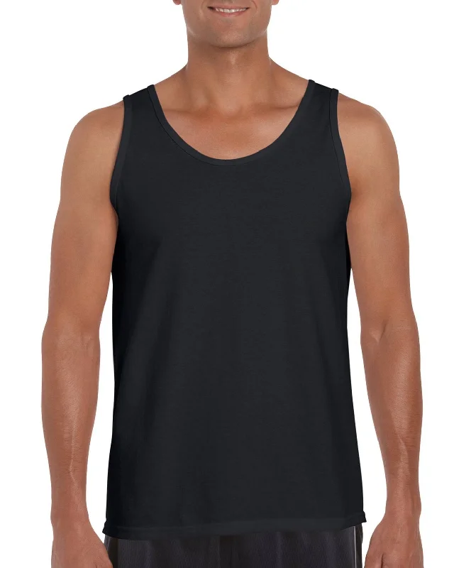 women's tops for those who love to dress up their casual looks with stylish topsGildan Mens Ultra Cotton Tank Top