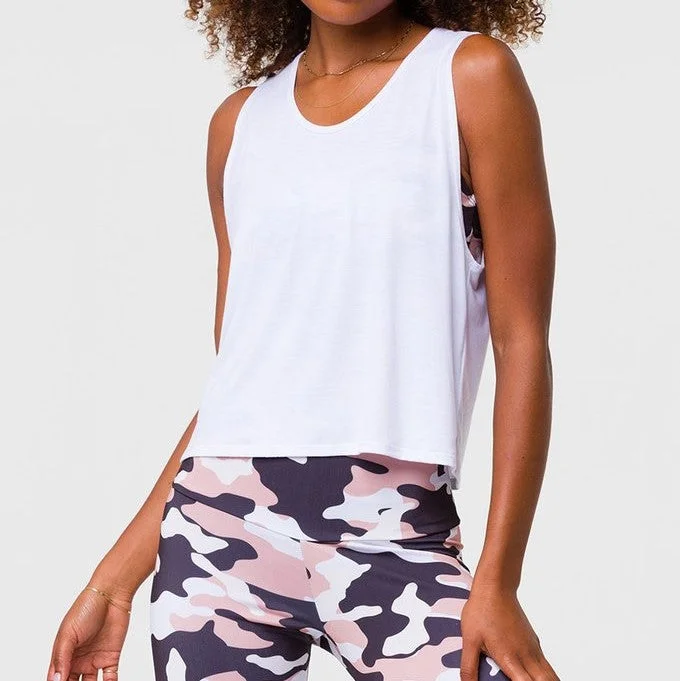 women's tops for creating capsule wardrobesCut Out Tank