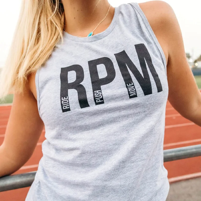 women's tops for those who want to add a touch of sophistication to their casual attireRPM - Muscle Tank