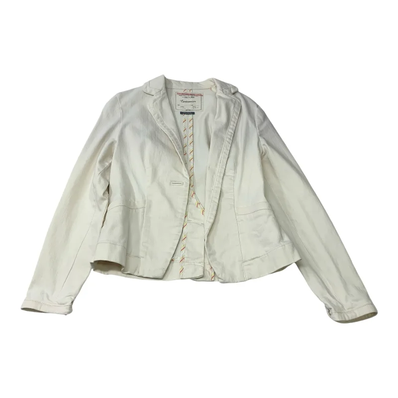 women's coats for those who want to make a fashion statementBlazer By Cartonnier In White, Size: Xs