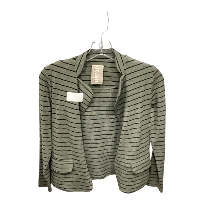 peacoats for womenBlazer By Dolan Left Coast In Green, Size: Xsp