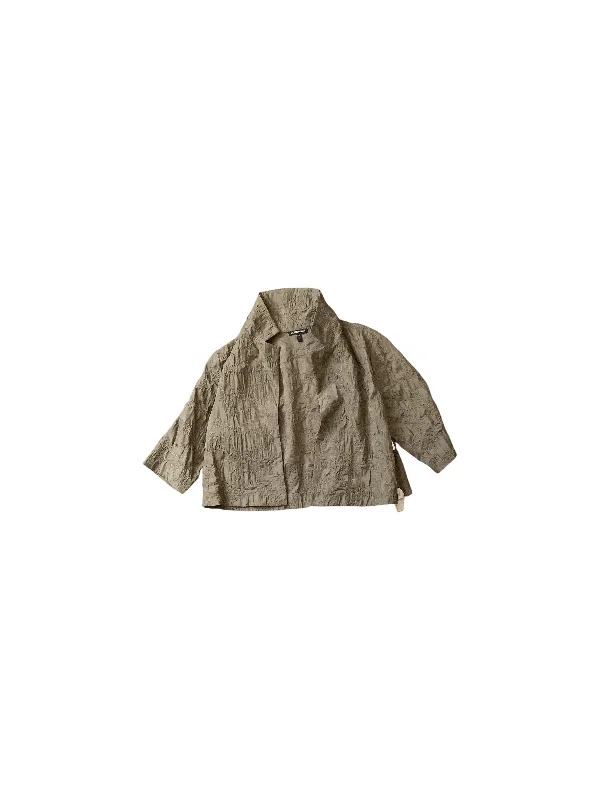 women's coats for those who refuse to compromise on styleBlazer By Eileen Fisher In Taupe, Size: M