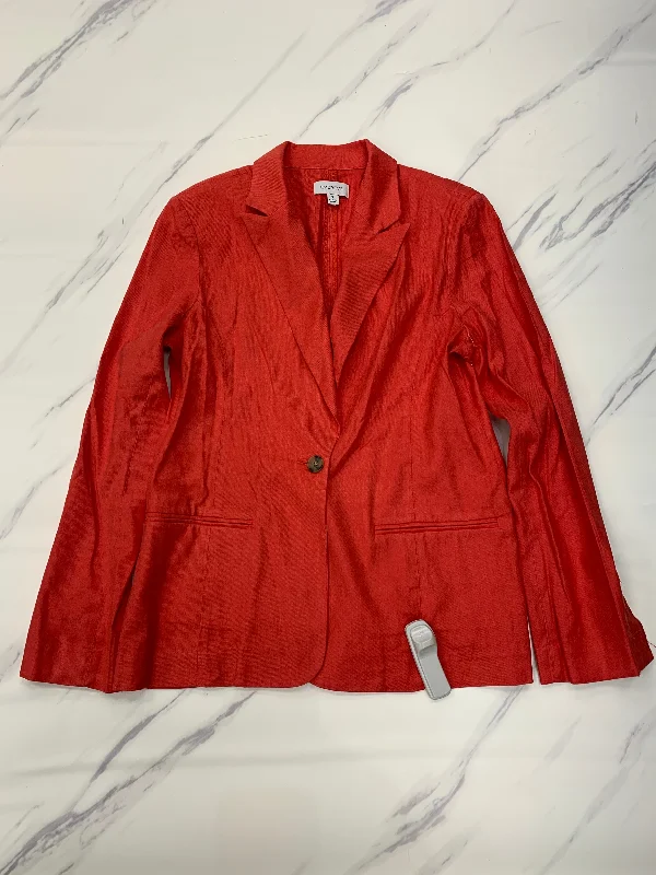 women's coats for statement-making outfitsBlazer By Evereve In Red, Size: S