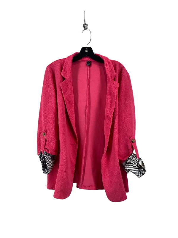 eco-friendly women's coatsBlazer By Shein In Pink, Size: L