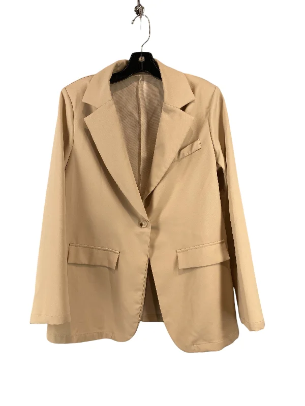 women's coats made in ethical factoriesBlazer By Shein In Tan, Size: M