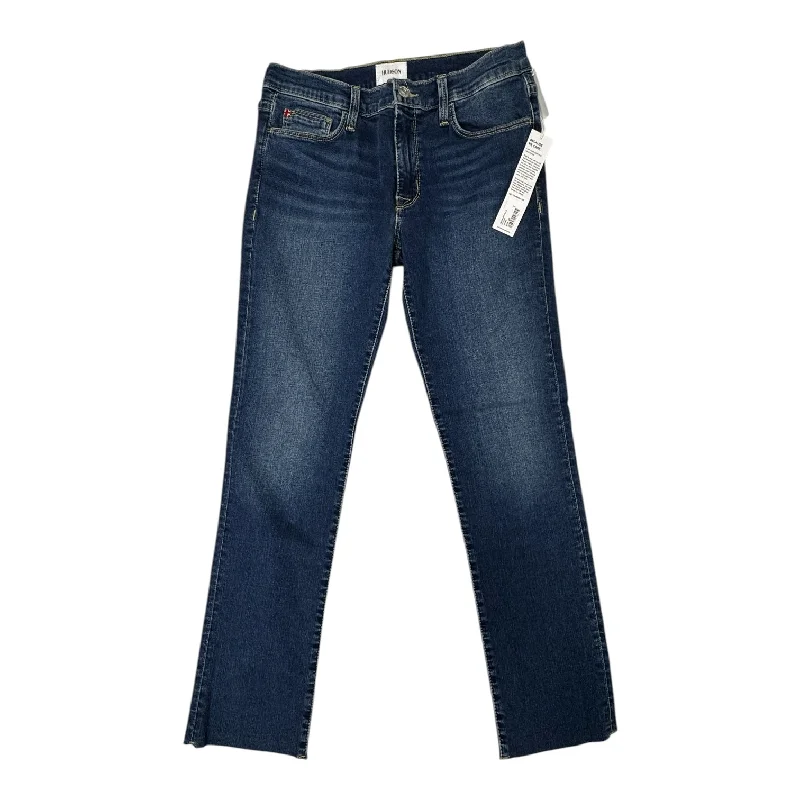 Jeans Boot Cut By Hudson In Blue Denim, Size: 2