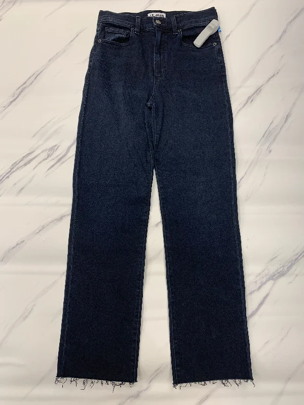 Jeans Straight By Le Jean In Black, Size: 26