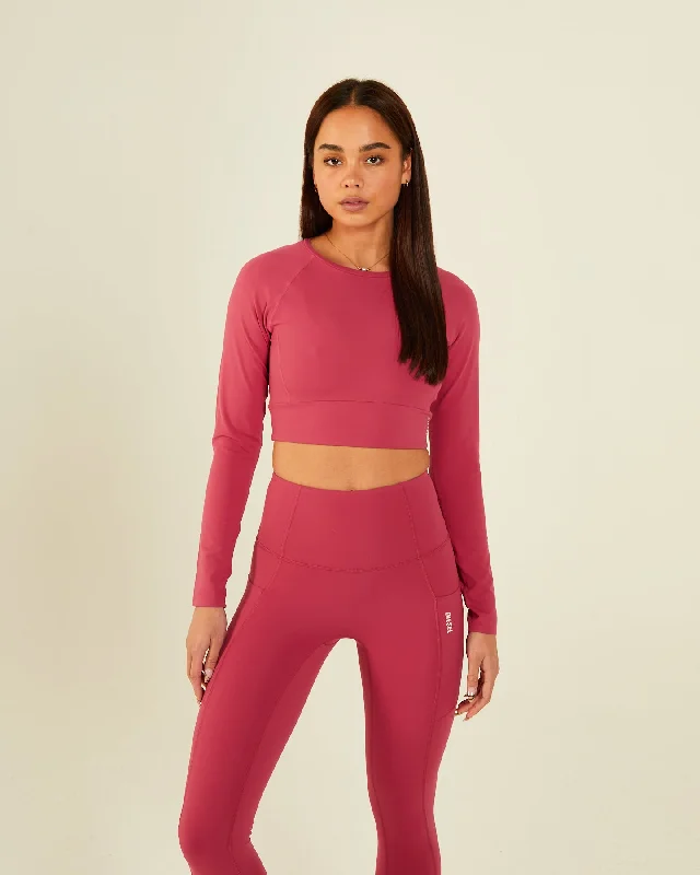 women's tops for fashion-forward individualsMira Top Berry Sorbet