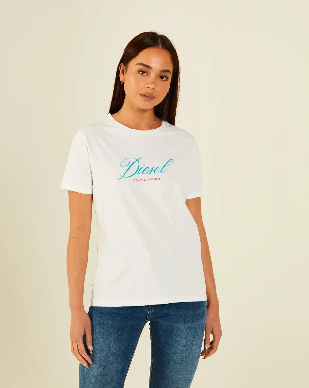 women's tops for those who refuse to compromise on styleMargie T-Shirt Dove White