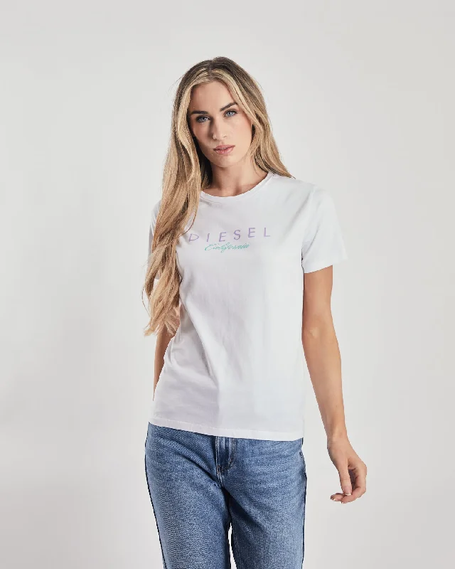 women's tops for fashion-forward individualsMaisie T-Shirt Dove White