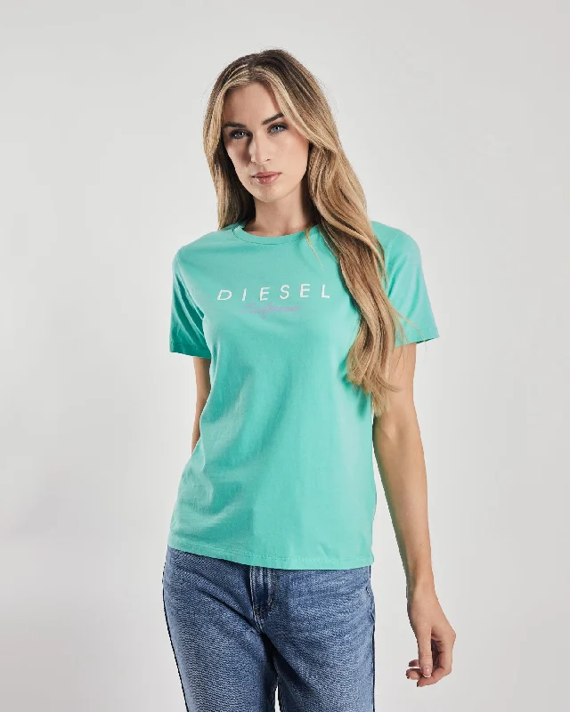 women's tops with sequin embellishmentsMaisie T-Shirt Soft Jade