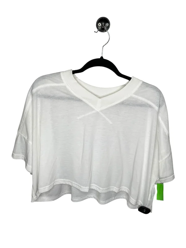 affordable women's topsTop Short Sleeve By Altard State In White, Size: S