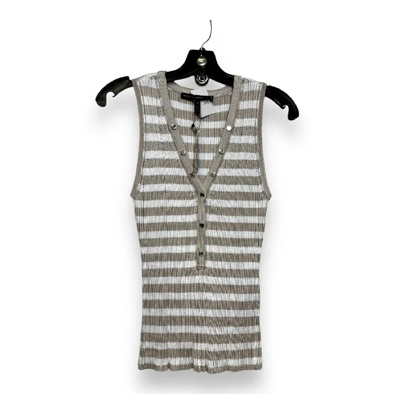 women's tops for those who want to make a fashion statementTop Short Sleeve By White House Black Market In Striped, Size: M