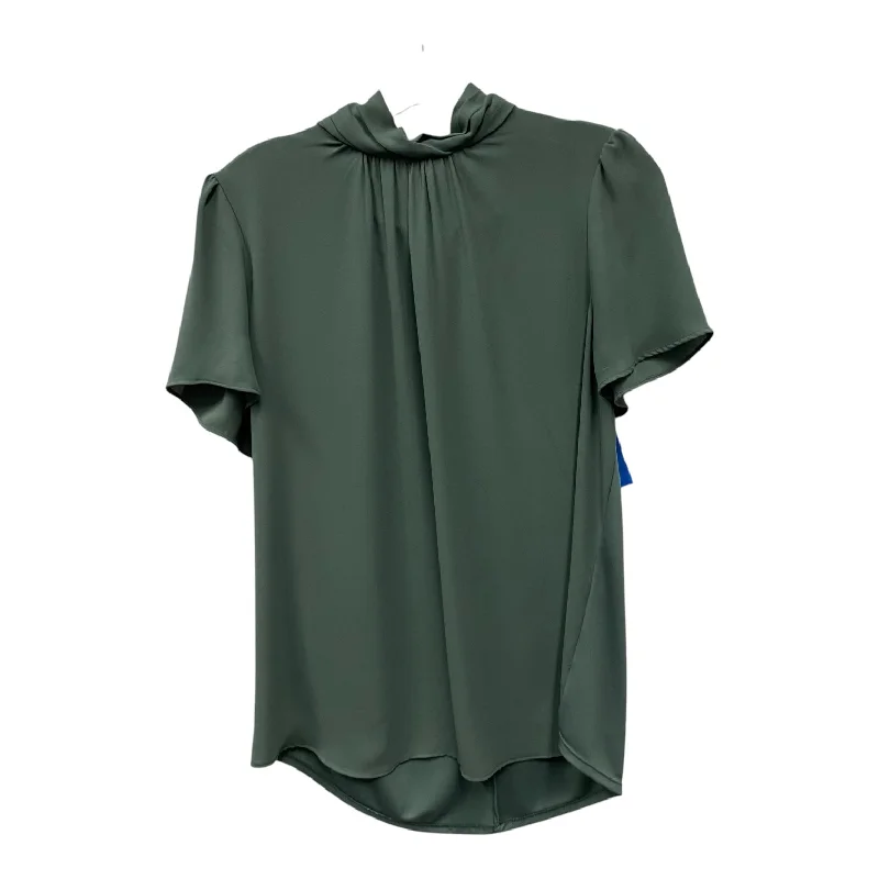 women's tops for those who want to wear versatile pieces that can be dressed up or downTop Ss By Ann Taylor In Green, Size:L